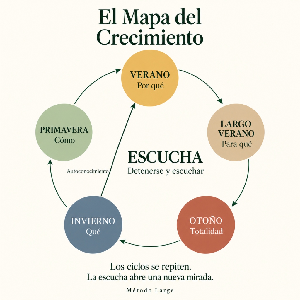 El Mapa del Crecimiento - Método Large