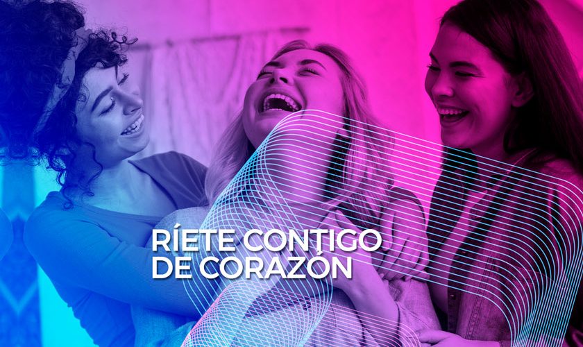 04 RIETE CONTIGO DE CORAZON